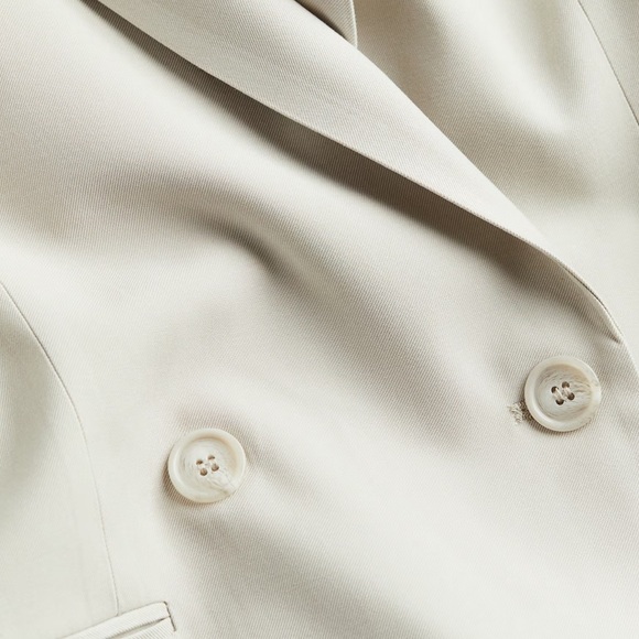 NWT H&M Single Breasted Blazer Jacket Size Small - Picture 2 of 6